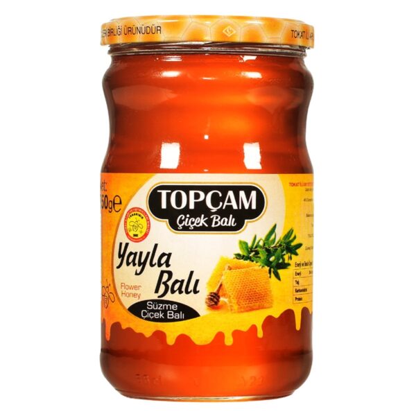 Topçam Yayla Balı (850 gr)