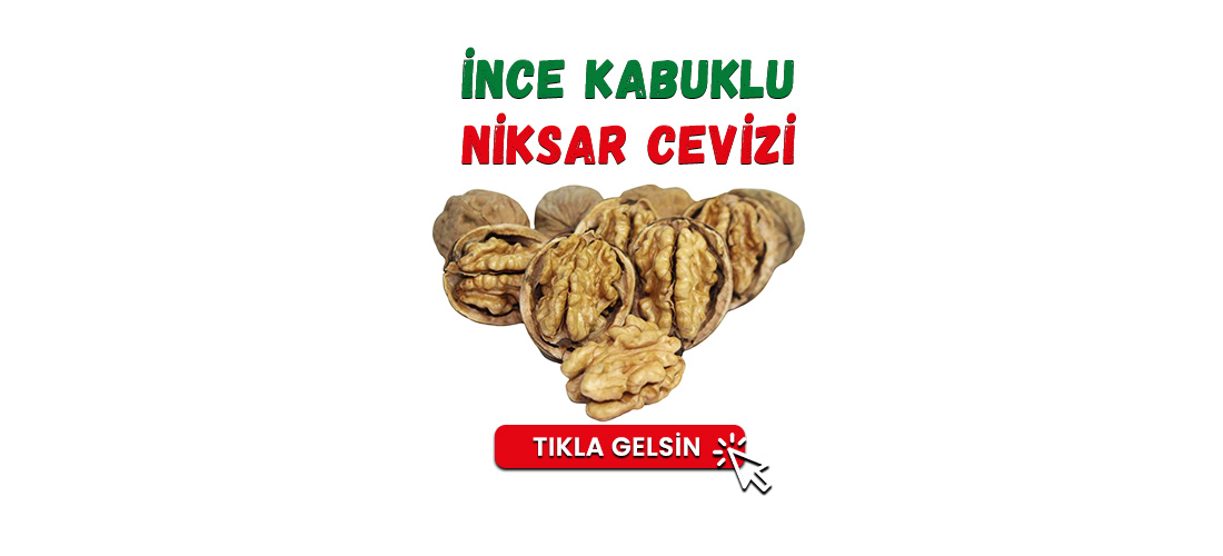 Tokat Niksar Cevizi